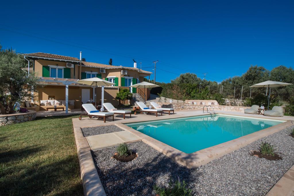 Villa Marilia Tsoukaládhes 外观 照片
